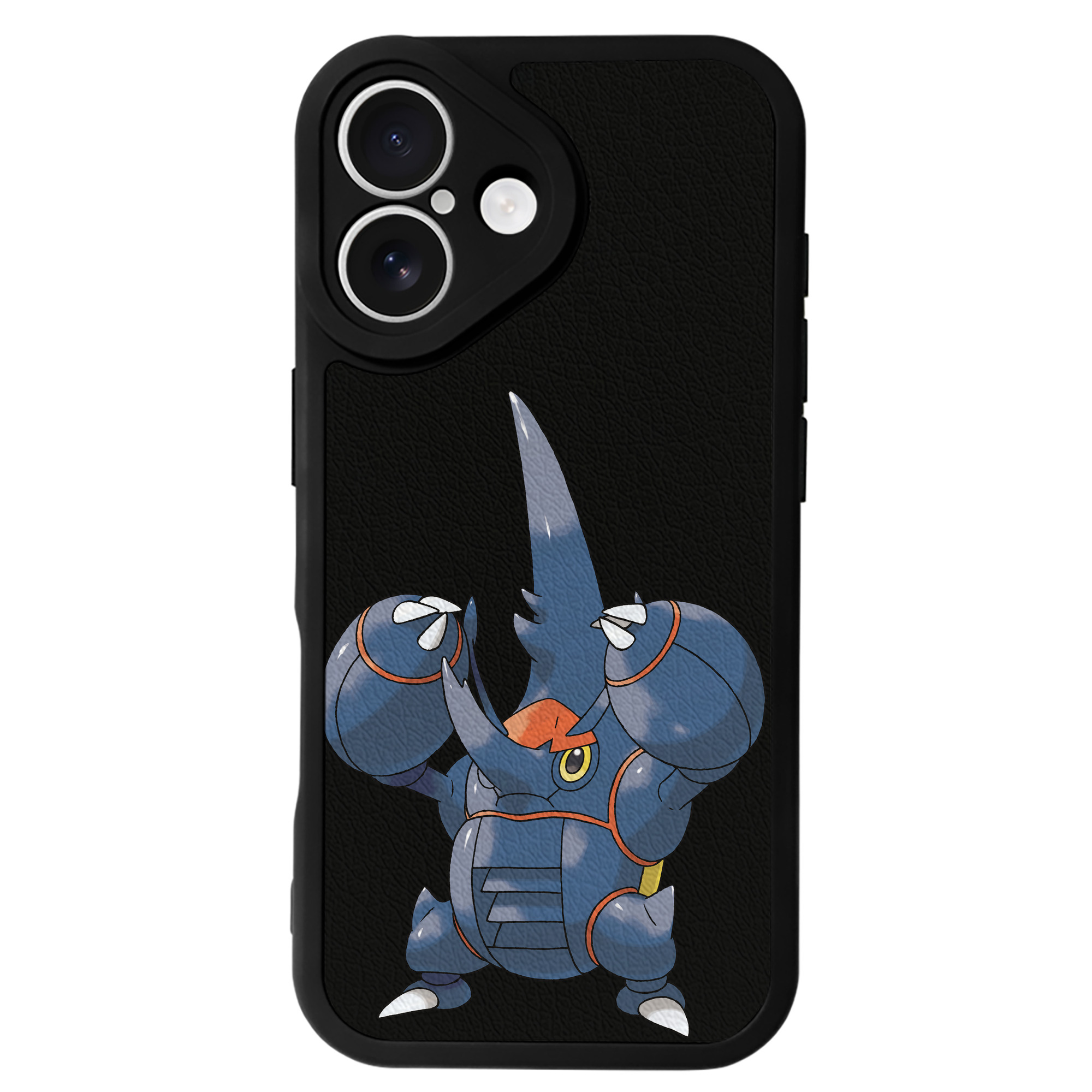 （画像用） ポケットモンスター Pokémon 【iPhone 16シリーズ対応】シリコンスマホケース（レザー調） 材質：シリコン
